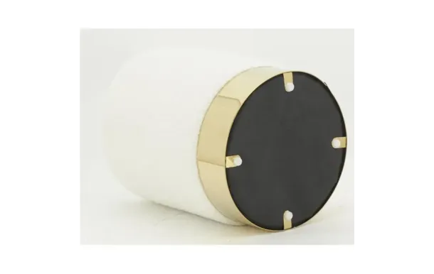 AUBRY GASPARD POUF B NPO1650